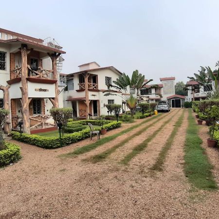 New Hemanjali Resort 博尔普尔 外观 照片