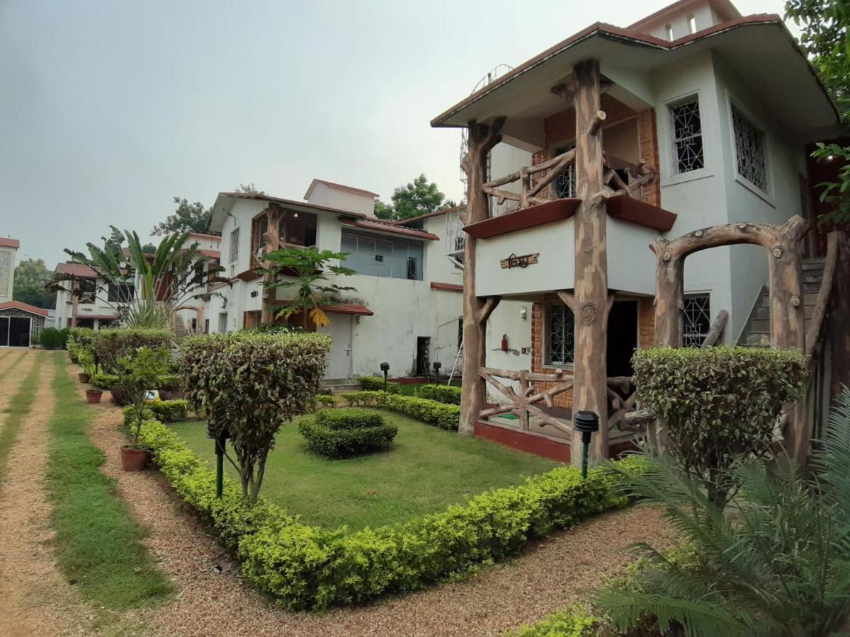 New Hemanjali Resort 博尔普尔 外观 照片