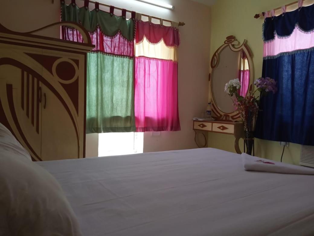 New Hemanjali Resort 博尔普尔 外观 照片